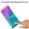Protecteur d'écran pour Huawei Mate30 Pro Samsung Galaxy Note 10 S10 S9 Plus S8 Note8, étui en verre trempé incurvé 3D