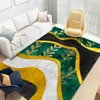Home 3D-Teppich für Wohnzimmer, Sonnengott-Totem, Schwarz, Spielteppiche, Flanell, rutschfest, Küchenteppiche und Pflege für Schlafzimmer, 160 x 230 cm, 210727