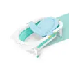 Banheira banheira assentos Baby Bath Security rede nascida na banheira tape de chuveiro infantil