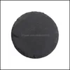 المطبخ الآخر Aessoriers ، بار تناول الطعام في المنزل Gardennatural Slate Coaster Table Decoration Whiske