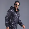 Mannen Hooded Waterdichte Tactische Fleece Jassen Soft Shell Militaire Camouflage Winter Warm Army Multicam Bovenkleding Jas