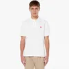 Polo Uomo T-shirt firmate Abbigliamento moda Ricamo Amore Lettera stampata Business Manica corta Maglietta classica Skateboa di alta qualità