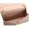 Liten handväska kvinnlig ny sling axel messenger väska läder minikedja lås liten kvadrat mångsidig handväska