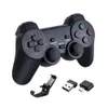 2.4g Wireless Gamepad PS3 / PC / Android / TV Box spelkontroller Remote Joystick-telefon med typ C Suppors Super Console X