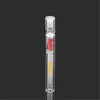 HONYPUFF Nouvelle lampe de tuyau de fumée en verre de perceuse multicolore et facile à transporter 104mm Tuyaux de nettoyage Accessoires de fumera39
