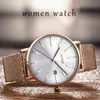 Lige Kvinnor Klockor Top Luxury Brand Quartz Watch Lady Fashion Lysous Clock Vattentät Datum Tjej Armbandsur Gift för fru 2019 Q0524