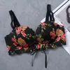 Sutiãs de moda para mulheres roupa interior sexy lingerie super push up sutiã sem costura bralette sem fio roupa íntima feminina 211217