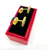 男性向けの豪華なカフリンク高品質のビジネスギフトファッション銅銅cufflinks5796403