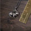 Wholes Rabbit Pendant Retro Hare Cute Girls Gift Bunny Necklace--12pcs/Lot 3 Colors Choice