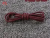 Fashion Wax rope 18 colors elastic 100cm Outdoor circular shoes ropes Free TNT Fedex DHL UPS