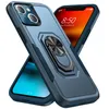 Gevallen voor iPhone 13 Mini 12 PRO MAX 11 X XS XR Case Defender Magnetische Houder Ring Kickstand Cover