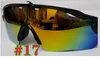 Summer Fashion Man Cool Eyewear Dives Sunglasses Brand Cycling Sports Outdoor Sun Salleses Kobieta okulary plażowe wiatr 17 colors W8298599