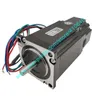 Echte Leadshine 57HS22-BZ stappenmotor met geïmporteerde rem 2,2 N.M houdkoppel 5A stroom 8 mm asrem stappenmotor