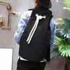 Рюкзак, спортивный водонепроницаемый чехол, сумки на шнурке для женщин и мужчин, унисекс, тянущая веревка, парусиновая спортивная сумка, Mochila Knapsack243a