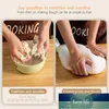 Non-Stick Dough Kneading Bag Edible Silicone Gadgets Wake-up Hair Sack Baking Practical Kitchen Supplies Rolling Pins & Pastry Boards Factory price expert design