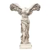 Europäische Sieggöttin -Figuren Skulpturharz Crafts Home Dekoration Retro Abstract Statues Ornamente Business Geschenke 2108274777583