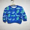 Springende Meter Jungen Mädchen Sweatshirts Winter Herbst Baby Kleidung mit Cartoon-Figuren Kinder Baumwolle Burgen Hemden Tops 210529