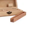 Multi-function Smoking Natural Wood Stash Case Dry Herb Tobacco Preroll Rolling Roller Cigarette Holder Grinder Tray Portable Machine Tool Storage Box DHL Free