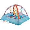 Baby 3in1 Play Mat For Children Crawling Mat Blanket Infant Play Rug Kids Activity Mat Gym Baby Tapete Infant Fitness 210724