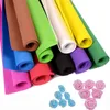 Materiale in schiuma PE spessa 2 mm Carta spugna fatta a mano fai da te Scrapbooking Craft Fiore Sfondo Regalo Cartone Decor