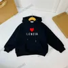 2021fw maglione con cappuccio Cardigan designer di marca pullover maglioni lavorati a maglia taglia 110160 cardigan per bambini giacche invernali per ragazzi gi8933019