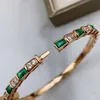 BUIGARI Braccialetto di alta qualità con diamanti Placcato in oro 18 carati Gioielli di vendita diretta in fabbrica Bracciale per donna Bracciali designer di lusso Regali premium di moda AAAAA