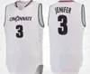 Nik1 zszyte Custom 31 Sam Martin 32 John Koz 34 Jarron Cumberland 12 Oscar Robertson Cincinnati Bearcats Men Men Jersey