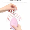 130db Egg Shape Self Defense Alarm Girls Women Kids old men Security Protect Personal Safety Scream Loud Keychain