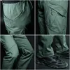 City Military Tactical Pants Men SWAT Combat Army Trousers Many Pockets Waterproof Wear Resistant Casual Cargo 5XL 210715