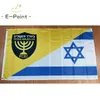 نصف إسرائيل Beitar القدس FC Flag 3 * 5ft (90 سنتيمتر * 150 سنتيمتر) بوليستر أعلام راية الديكور تحلق هدايا المنزل حديقة هدايا