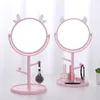 Portable Plastic Desktop Makeup Vanity Mirrors Cat Deer Monster Cartoon Desk Dressing Mirrors Hangable High-definition Dormitory Mirror Mothers Day Gift ZL0636