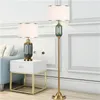Lampy podłogowe Aosong Lampa Oświetlenie Nowoczesne LED Creative Design Ceramic Dekoracyjne do domu Salon Bed