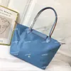 Borse da donna borse shopping grande borsa a tracolla tote borse da spiaggia pochette Borsa in nylon Oxford vera pelle pieghevole245t di alta qualità