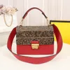 Wholesale Evening bags luxurys designers Shoulder Bag top leather material kill letter style design gift sack