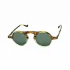 237 Neue beliebte optische Gläser Vintage Classic Plate Round Clear Objektivrahmen Gläser Trend Avantgarde Eyewear KOMMEN mit fortgeschrittenen 253o