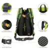 40L Zaino da esterno Borsa da campeggio Laptop impermeabile Daypack Trekking Climb Back Borse per uomo Donna Zaini da trekking Borsa sportiva Q0721