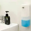 Automatic Soap Dispenser 400ML Foam Wall Mounted Usb Rechargeble Liquid Soap Bottle Dispenser for Bathroom Accessories Kitchen 211130