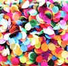 Party Supplies 36-inch round transparent paper balloon wedding layout large confetti balloons wholesale SN5505