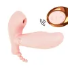Oeufs vibrateurs d'usure invisible oeuf vibrant pour les femmes télécommandations sans fil anal plug vagin g massage spot suceur clithe toys 1124
