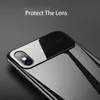 Per iPhone 11 12 13 Pro Max Custodie 7 8 Plus XR XS Copertura del telefono Specchio Vetro Blanks Protettivo Coque Custodia anti-caduta