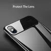 For iPhone 11 12 13 Pro Max Cases 7 8 Plus XR XS Phone Cover Mirror Glass Blanks Protective Coque Antifall Case5702480