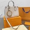 Designer-Fashion Crafty Shopping Bag Luxurys Designers Sacs fourre-tout à bandoulière Sacs à main à bandoulière Sacs à main On The Go Cuir de vachette de haute qualité
