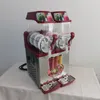 Электрический коммерческий плавильный автомат для ресторанов Бары двойной танковый холодный напиток Машина Slushy