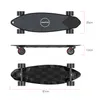 Maxfind Mini skateboard elettrico 1200W Dual Motor Drive Short Skateboard Deck Longboard protable street cruiser per adulti adolescenti