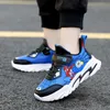 Sneakers dziecięcy chłopcy Casual Sports Buty Dla Dziewczyn Wysokiej Jakości Oddychające Chłopcy Dzieci Buty do biegania Chaussure Koszyk Enfant G1025