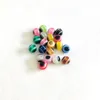 Cheap Lures 200Pcs/Set Fish Eye Bead Carolina Rig Beads 6 8mm 10mm Plastic Fishing Beads Texas Rig Accessories Bass Fishing Tackle 19 Z2