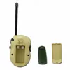 Camouflage Kids Walkie Talkies Toy Military Camo Dwukierunkowe Radio Zabawki Zestaw Dla Dzieci 2 sztuk