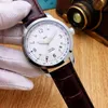 2021 Neue hochwertige TS 1853 Uhren drei Stitch Collection Fashion Luxury Mens Watch Sport Armbandwatch Mechanische Bewegung Orolo3791592