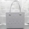 Personalizzazione Silicone Women Borse Borse 2022 Candy Multicolor Tote Borse Eva Arket Bags for Ladies