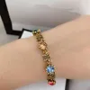 70% Off sales in Factory Stores gu new animal Series Butterfly Tiger color Diamond Fashion Bracelet